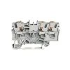 WAGO Borne De Passage Pour 3 Conducteurs - 4mm² - Push-In CAGE CLAMP® -WAGO Soldes Boutique 10779394 1