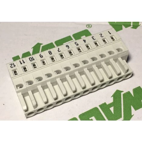 Wago 721-112/026-047 Connecteur Femelle à 1 Conducteur - 100% Protégé Contre Le Mismating - 2,5 Mm² - 12 Pôles - Gris 4 Wago 721-112/026-047 Connecteur Femelle à 1 Conducteur - 100% Protégé Contre Le Mismating - 2,5 Mm² - 12 Pôles - Gris – Image 2