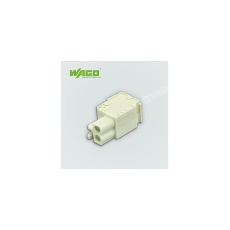 Wago 721-102/026-047 Connecteur Femelle à 1 Conducteur - 100% Protégé Contre Le Mismating - 2,5 Mm² - 2 Pôles - Gris 3 Wago 721-102/026-047 Connecteur Femelle à 1 Conducteur - 100% Protégé Contre Le Mismating - 2,5 Mm² - 2 Pôles - Gris