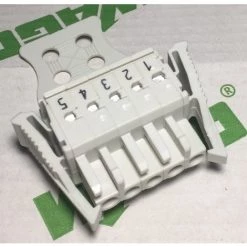 Wago 721-2105/037-047 Connecteur Femelle - 5 Pôles - Entraxe Des Contacts: 5mm - Gris