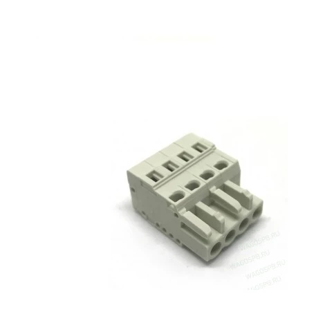 Wago 734-104/000-047 Connecteur Femelle Pour 1 Conducteur - 100% Protégé Contre L'inversion - Pas 3,5 Mm - 4 Pôles - Gris 3 Wago 734-104/000-047 Connecteur Femelle Pour 1 Conducteur - 100% Protégé Contre L'inversion - Pas 3,5 Mm - 4 Pôles - Gris