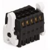 Wago 713-1105/037-9037 Connecteur Femelle Pour 1 Conducteur - 100% Protégé Contre Le Mismating - 1,5 Mm² - Pas: 3,5mm - 10 Pôles - Noir -WAGO Soldes Boutique 11263732 1