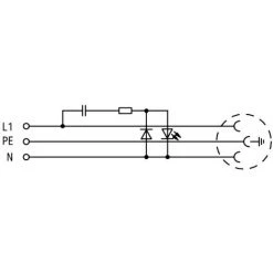 Prise 2P+T Modulaire WAGO WAGO GmbH & Co. KG Jaune 1 Pc(s) -WAGO Soldes Boutique 13302560 3