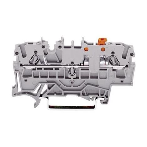 BORNE SECTIONNABLE WAGO 2002-1671 5.2 MM RESSORT DE TRACTION ASSIGNATION: L GRIS 1 PC(S) 3 BORNE SECTIONNABLE WAGO 2002-1671 5.2 MM RESSORT DE TRACTION ASSIGNATION: L GRIS 1 PC(S)