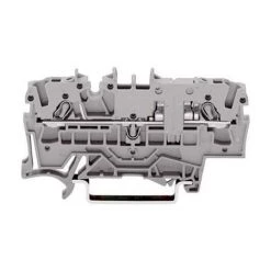 BORNE DE PASSAGE WAGO 2002-1601 5.2 MM RESSORT DE TRACTION ASSIGNATION: L GRIS 1 PC(S)