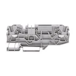 BORNE À FUSIBLES WAGO 2002-1681 5.2 MM RESSORT DE TRACTION ASSIGNATION: L GRIS 1 PC(S)