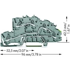 WAGO 2003-7645 POUR TERMINAL ÉLECTRIQUE - ÉLECTRIQUE TERMINAL BLOCK 8 WAGO 2003-7645 POUR TERMINAL ÉLECTRIQUE - ÉLECTRIQUE TERMINAL BLOCK -WAGO Soldes Boutique 14715491 3