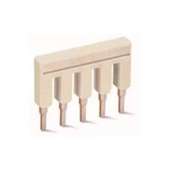 WAGO CONTACTECHNIK GMBH & CO. WAGO 2002-405 PONT À PEIGNE 5 COMPARTIMENTS