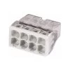 Flacon De 25 Mini Bornes De Connexion Automatique 8 Entrées S2273 - WAGO -WAGO Soldes Boutique 14875296 1