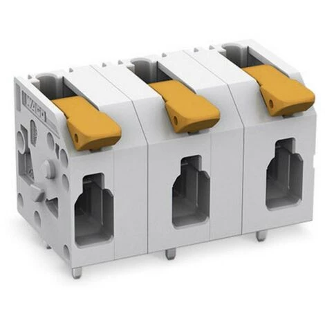 Borne Pour Circuits Imprimés WAGO 2604-1508 4 Mm² Nombre De Pôles (num) 8 1 Pc(s) 3 Borne Pour Circuits Imprimés WAGO 2604-1508 4 Mm² Nombre De Pôles (num) 8 1 Pc(s)