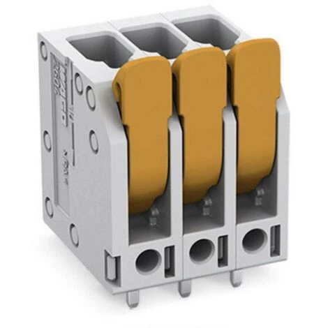Borne Pour Circuits Imprimés WAGO 2604-3105 4 Mm² Nombre De Pôles (num) 5 1 Pc(s) 3 Borne Pour Circuits Imprimés WAGO 2604-3105 4 Mm² Nombre De Pôles (num) 5 1 Pc(s)