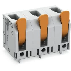 BORNE POUR CIRCUITS IMPRIMÉS WAGO 2604-3502 4 MM² NOMBRE TOTAL DE PÔLES 2 1 PC(S) -WAGO Soldes Boutique 16045166 3