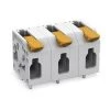 BORNE POUR CIRCUITS IMPRIMÉS WAGO 2604-1503 4 MM² NOMBRE TOTAL DE PÔLES 3 1 PC(S)