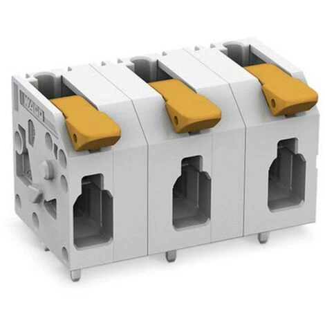 Borne Pour Circuits Imprimés WAGO 2604-1504 4 Mm² Nombre De Pôles (num) 4 1 Pc(s) 4 Borne Pour Circuits Imprimés WAGO 2604-1504 4 Mm² Nombre De Pôles (num) 4 1 Pc(s) – Image 2