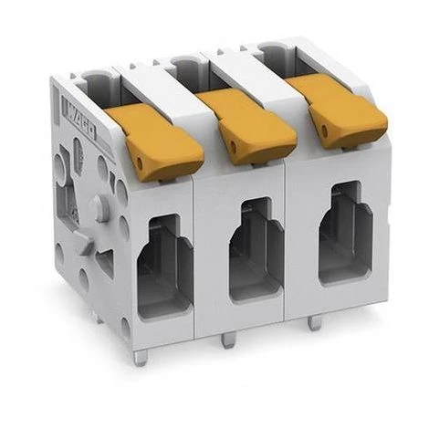 BORNE POUR CIRCUITS IMPRIMÉS WAGO 2604-1303 4 MM² NOMBRE TOTAL DE PÔLES 3 1 PC(S) 3 BORNE POUR CIRCUITS IMPRIMÉS WAGO 2604-1303 4 MM² NOMBRE TOTAL DE PÔLES 3 1 PC(S)