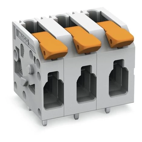 BORNE POUR CIRCUITS IMPRIMÉS WAGO 2604-1303 4 MM² NOMBRE TOTAL DE PÔLES 3 1 PC(S) 4 BORNE POUR CIRCUITS IMPRIMÉS WAGO 2604-1303 4 MM² NOMBRE TOTAL DE PÔLES 3 1 PC(S) – Image 2