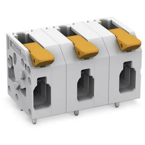 Borne Pour Circuits Imprimés WAGO 2604-1510 4 Mm² Nombre De Pôles (num) 10 1 Pc(s) 3 Borne Pour Circuits Imprimés WAGO 2604-1510 4 Mm² Nombre De Pôles (num) 10 1 Pc(s)