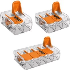 Assortiment Bornes WAGO Série 221 2, 3 Et 5 Contacts à Levier