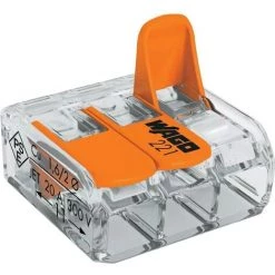 Assortiment Bornes WAGO Série 221 2, 3 Et 5 Contacts à Levier 9 Assortiment Bornes WAGO Série 221 2, 3 Et 5 Contacts à Levier -WAGO Soldes Boutique 18983880 3