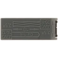 Lot De 6 Mini Bornes De Connexion Rapide S224 Pour Fils Souples Et Rigides - 1 Conducteur Pour Luminaire - Wago 9 Lot De 6 Mini Bornes De Connexion Rapide S224 Pour Fils Souples Et Rigides - 1 Conducteur Pour Luminaire - Wago -WAGO Soldes Boutique 2010727 3