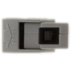 Lot De 6 Mini Bornes De Connexion Rapide S224 Pour Fils Souples Et Rigides - 1 Conducteur Pour Luminaire - Wago 11 Lot De 6 Mini Bornes De Connexion Rapide S224 Pour Fils Souples Et Rigides - 1 Conducteur Pour Luminaire - Wago -WAGO Soldes Boutique 2010727 5