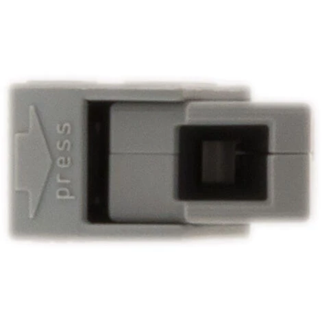 Lot De 6 Mini Bornes De Connexion Rapide S224 Pour Fils Souples Et Rigides - 1 Conducteur Pour Luminaire - Wago 7 Lot De 6 Mini Bornes De Connexion Rapide S224 Pour Fils Souples Et Rigides - 1 Conducteur Pour Luminaire - Wago – Image 5