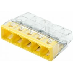 Pot De 100 Mini Bornes De Connexion Automatique 5 Entrées S2273 - WAGO 5 Pot De 100 Mini Bornes De Connexion Automatique 5 Entrées S2273 - WAGO -WAGO Soldes Boutique 2058746 2