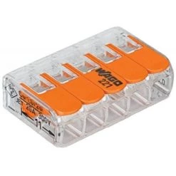 WAGO Mini Borne 2x0,5-6 Mm² Boîte De 50 Pièces -WAGO Soldes Boutique 24385897 3