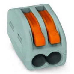 WAGO Mini Borne 2x0,5-6 Mm² Boîte De 50 Pièces -WAGO Soldes Boutique 24385897 4