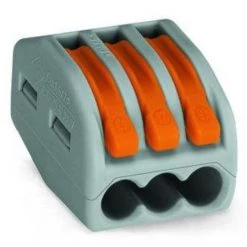 WAGO Mini Borne 2x0,5-6 Mm² Boîte De 50 Pièces -WAGO Soldes Boutique 24385897 5