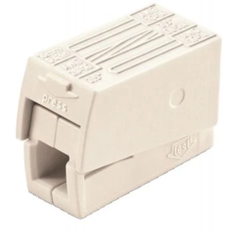 WAGO Bornes De Connexion Automatiques 224 Pour Luminaires 1 Rigide/1 Souple Gris 0,5-2,5 Mm² Boîte De 100 Pièce 3 WAGO Bornes De Connexion Automatiques 224 Pour Luminaires 1 Rigide/1 Souple Gris 0,5-2,5 Mm² Boîte De 100 Pièce