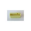 Borne Micro Pour Boîte De Dérivation 8C / Jaune WAGO CONTACT 243-508 1 Borne Micro Pour Boîte De Dérivation 8C / Jaune WAGO CONTACT 243-508 -WAGO Soldes Boutique 26385755 1