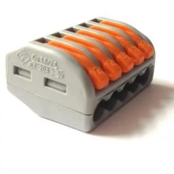 Serre-câbles Wago Pinces Wago Pince De Connexion Serre-câble 5 Voies 2x -WAGO Soldes Boutique 29542704 2