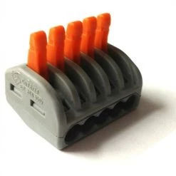 Serre-câbles Wago Pinces Wago Pince De Connexion Serre-câble 5 Voies 2x -WAGO Soldes Boutique 29542704 3