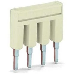 WAGO 2004-404 PULL BARRE ACCESSOIRE DE BOITIER ÉLECTRIQUE - BOITIER ÉLECTRIQUE ACCESSOIRE (22,8 MM, 19 MM, 4,1 MM, 32 A)