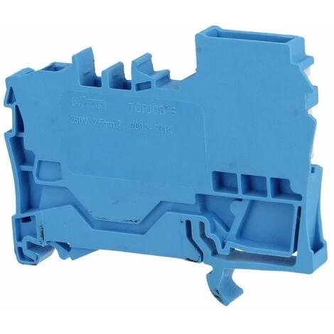 WAGO Borne Sectionnable De Neutre 2,5 Mm² TOPJOB®S-Serie 2002 3 WAGO Borne Sectionnable De Neutre 2,5 Mm² TOPJOB®S-Serie 2002