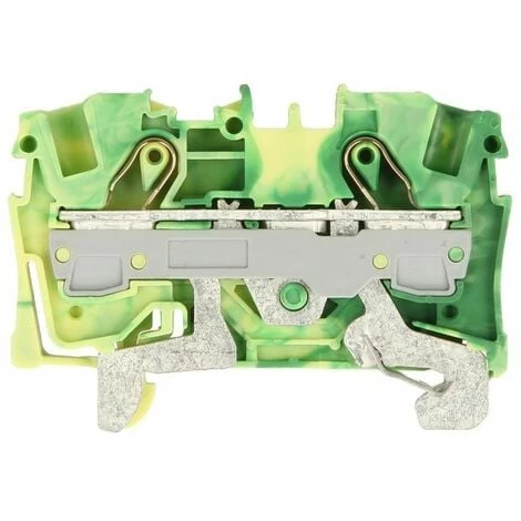 WAGO Borne De Passage Pour 2 Conducteurs 6 Mm² 3 WAGO Borne De Passage Pour 2 Conducteurs 6 Mm²