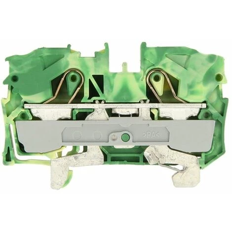 WAGO Borne De Passage Pour 2 Conducteurs 10 Mm² 3 WAGO Borne De Passage Pour 2 Conducteurs 10 Mm²