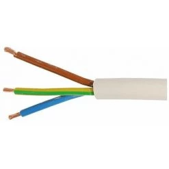 WAGO Câble Souple En PVC H05VV-F 3G X 2,5 Mm²