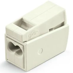 Boîte De 15 Bornes Pour Luminaires Wago - 2,5mm - 2 Conducteurs - Blanc - Blanc -WAGO Soldes Boutique 32133317 3