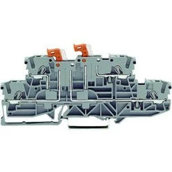 Borne D'isolement Double à Double étage Wago 2002-2951 UE 50 Pièces