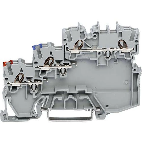 3-Conducteur-Borne D'initiateur Wago 2000-5311 UE 50 Pièces 3 3-Conducteur-Borne D'initiateur Wago 2000-5311 UE 50 Pièces