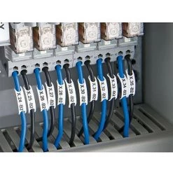 Marquage Wago 211-861 23 X 5mm, Blanc, Non Imprimé -WAGO Soldes Boutique 33085648 2