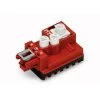 WAGO WAGO Module Dérivateur Câble Rond - Câble Plat Nbr Total De Pôles: 3 Rouge 1 Pc(s)