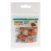 WAGO Lot De 15 Minibornes Automatiques, 2,5 Mm² Pour Rigide WAGO -WAGO Soldes Boutique 36584830 1