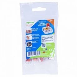 WAGO Sachet De 10 Bornes 8 Entrées Ø 2,5 Mm² Série 2273