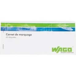 WAGO CARNET DE MARQ 60 ETIQ A - Besoin D'Habitat
