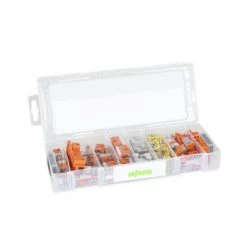 Boite WAGO L-Boxx Micro Avec Bornes Séries 2273 & 221 - 887-802