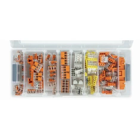 Boite WAGO L-Boxx Micro Avec Bornes Séries 2273 & 221 - 887-802 4 Boite WAGO L-Boxx Micro Avec Bornes Séries 2273 & 221 - 887-802 – Image 2