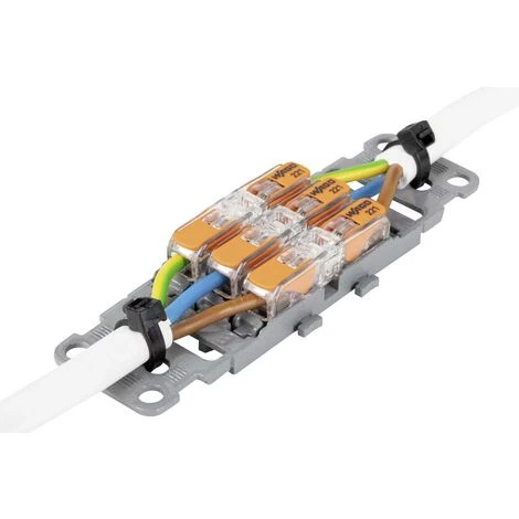 WAGO 221-2503 Adaptateur De Fixation 5 Pc(s) 4 WAGO 221-2503 Adaptateur De Fixation 5 Pc(s) – Image 2